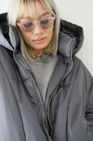ファイバーダウンショートジャケット Chacoalgray