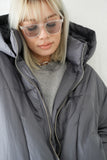 ファイバーダウンショートジャケット Chacoalgray