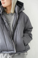 ファイバーダウンショートジャケット Chacoalgray