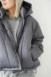 ファイバーダウンショートジャケット Chacoalgray
