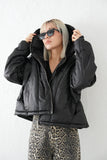 ファイバーダウンショートジャケット Black