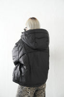 ファイバーダウンショートジャケット Black