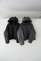 ファイバーダウンショートジャケット Chacoalgray