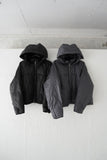 ファイバーダウンショートジャケット Chacoalgray