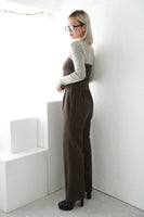 ベアビスチェ×パンツセットアップ BROWN