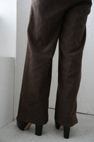 ベアビスチェ×パンツセットアップ BROWN