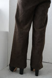 ベアビスチェ×パンツセットアップ BROWN