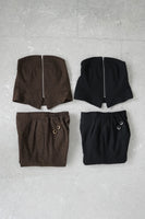 ベアビスチェ×パンツセットアップ BROWN
