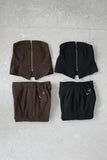 ベアビスチェ×パンツセットアップ BROWN
