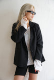 Basicテーラージャケット Black
