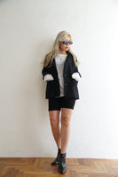 Basicテーラージャケット Black