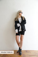 Basicテーラージャケット Black