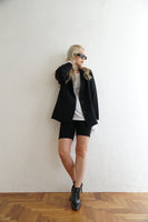Basicテーラージャケット Black