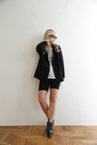 Basicテーラージャケット Black