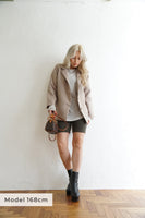 Basicテーラージャケット Beige