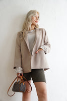 Basicテーラージャケット Beige