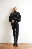 3wayジレ･トレンチコート Black
