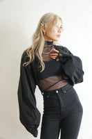 3wayジレ･トレンチコート Black