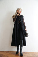 3wayジレ･トレンチコート Black