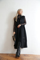 3wayジレ･トレンチコート Black