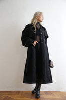 3wayジレ･トレンチコート Black