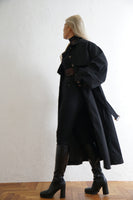3wayジレ･トレンチコート Black