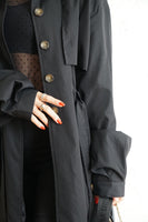 3wayジレ･トレンチコート Black