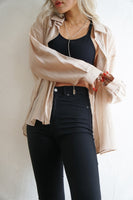 シアーオーバーシャツ Pink
