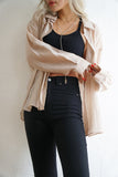 シアーオーバーシャツ Pink