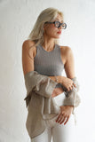 シアーオーバーシャツ Khaki