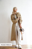 3wayジレ･トレンチコート Beige