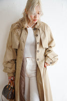 3wayジレ･トレンチコート Beige