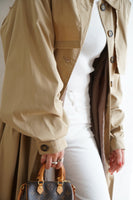 3wayジレ･トレンチコート Beige
