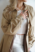 3wayジレ･トレンチコート Beige