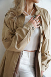 3wayジレ･トレンチコート Beige
