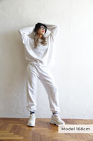 スウェットセットアップ	Ivory