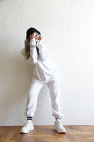 スウェットセットアップ	Ivory