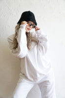 スウェットセットアップ	Ivory