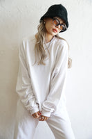 スウェットセットアップ	Ivory