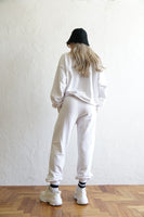 スウェットセットアップ	Ivory