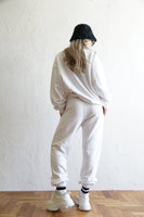スウェットセットアップ	Ivory