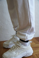 スウェットセットアップ	Ivory