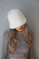 シャギーハット Beige