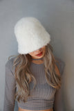 シャギーハット Beige