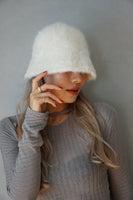 シャギーハット Beige