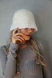 シャギーハット Beige