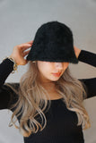 シャギーハット Black