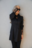 シャツチュニック Black