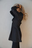 シャツチュニック Black