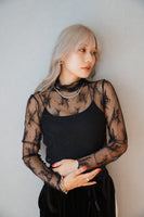 シアートップス Black
